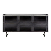Moe's Home Collection Paloma Charcoal Grey Sideboard