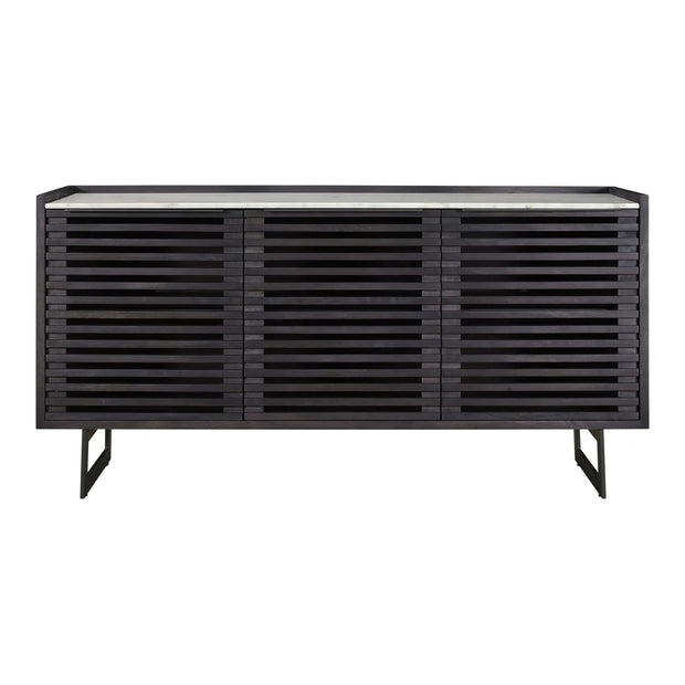 Moe's Home Collection Paloma Charcoal Grey Sideboard