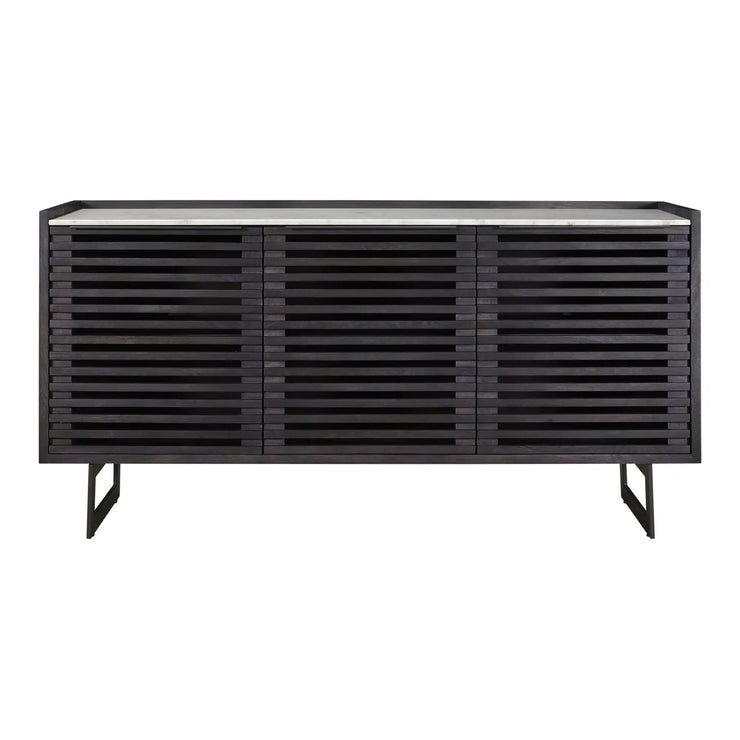 Moe's Home Collection Paloma Charcoal Grey Sideboard