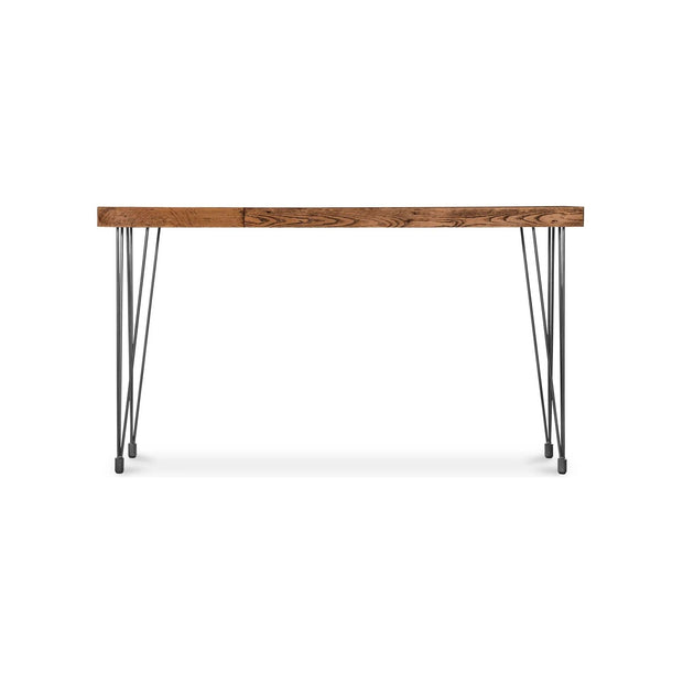Moe’s Home Collection Boneta Reclaimed Wood and Iron Console Table