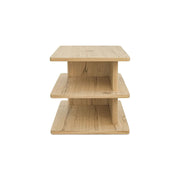 Moe's Home Collection Casey Rustic Oak Side Table