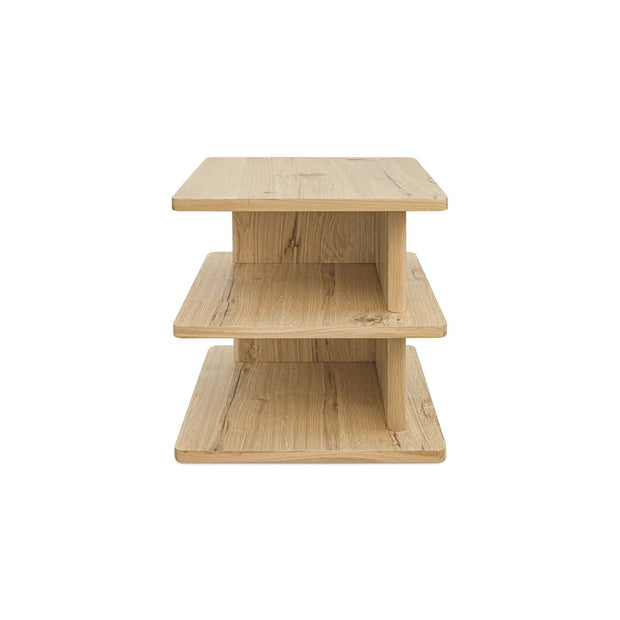 Moe's Home Collection Casey Rustic Oak Side Table