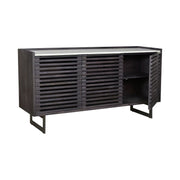 Moe's Home Collection Paloma Charcoal Grey Sideboard