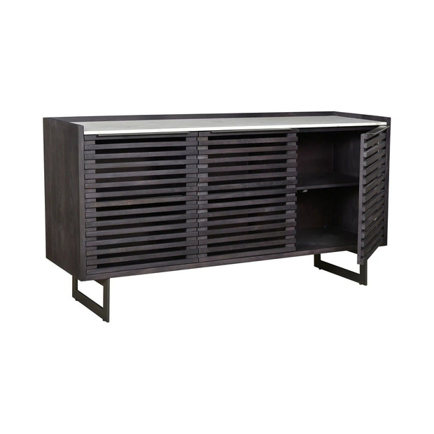 Moe's Home Collection Paloma Charcoal Grey Sideboard