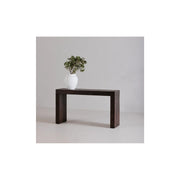 Moe’s Home Collection Evander Reclaimed Wood Console Table