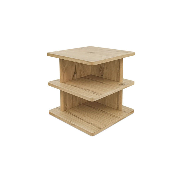 Moe's Home Collection Casey Rustic Oak Side Table