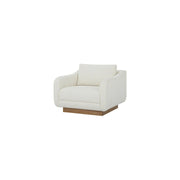 Moe's Home Collection Keane Cream Lounge Chair