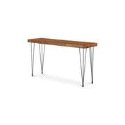 Moe’s Home Collection Boneta Reclaimed Wood and Iron Console Table