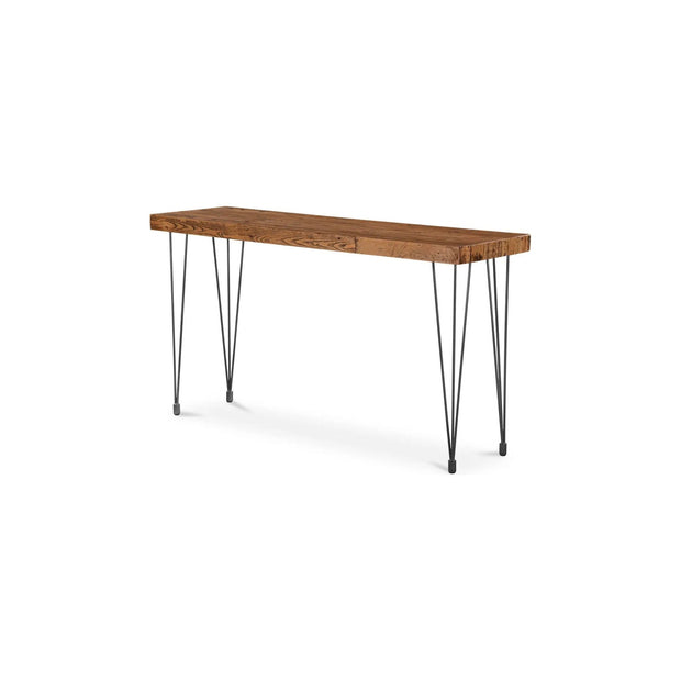 Moe’s Home Collection Boneta Reclaimed Wood and Iron Console Table