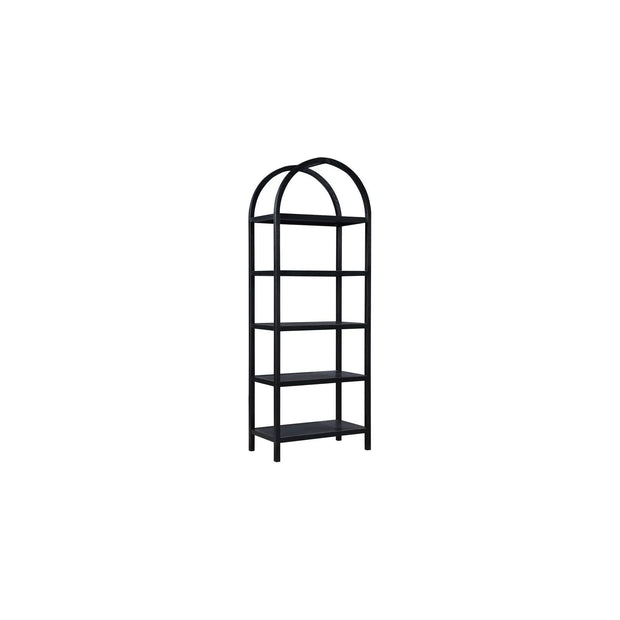 Moe’s Home Collection Eero Black Bookcase