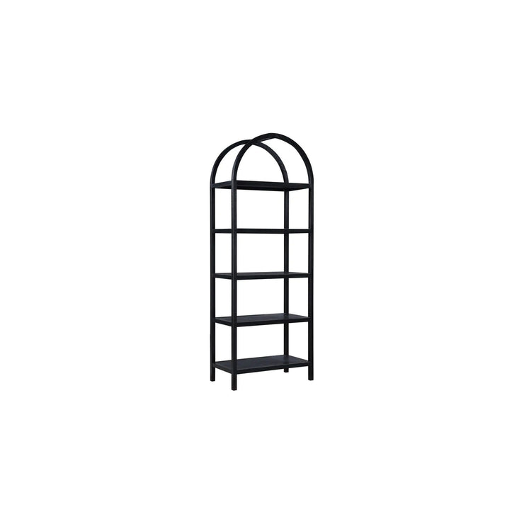 Moe’s Home Collection Eero Black Bookcase
