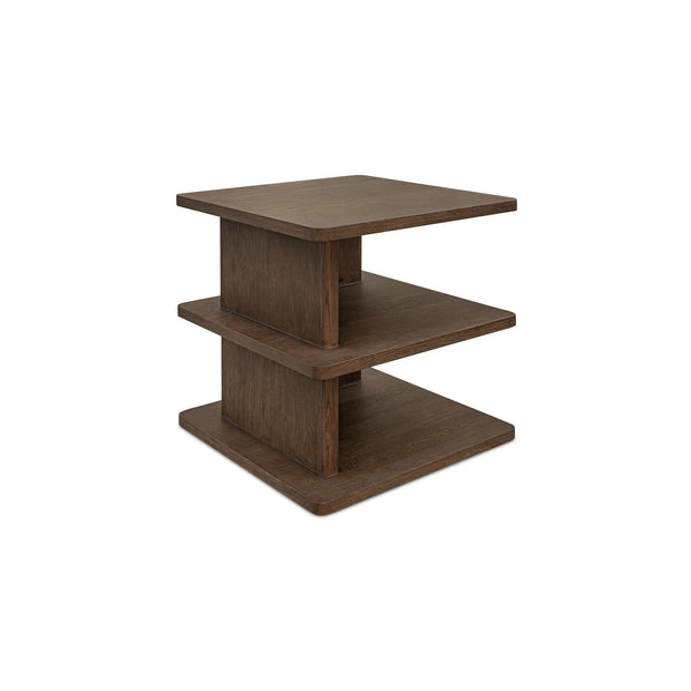 Moe's Home Collection Casey Dark Brown Side Table