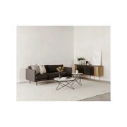 Moe's Home Haley Black Marble Top Side Table