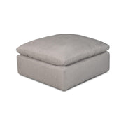 Moe’s Home Collection Terra Condo Light Grey Ottoman
