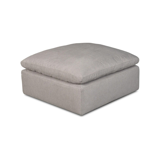 Moe’s Home Collection Terra Condo Light Grey Ottoman