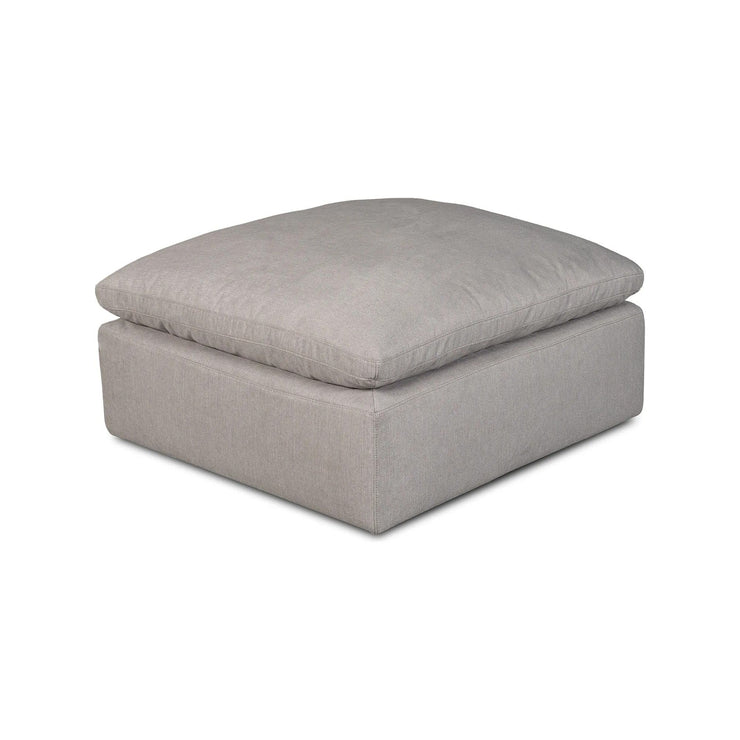 Moe’s Home Collection Terra Condo Light Grey Ottoman