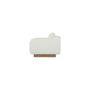 Moe's Home Collection Keane Cream Lounge Chair
