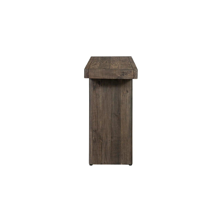 Moe's Home Collection Monterey Aged Brown Console Table