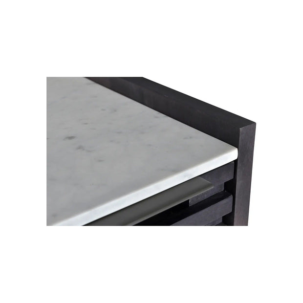 Moe's Home Collection Paloma Charcoal Grey Sideboard
