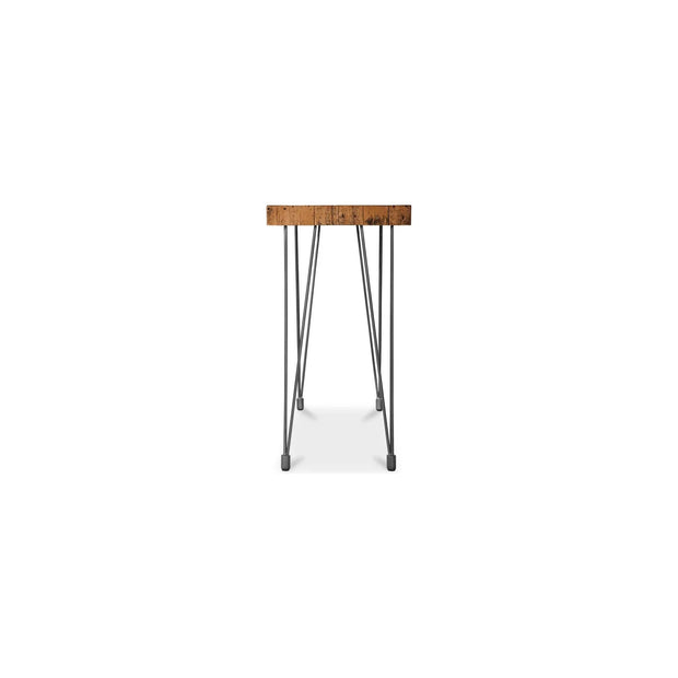 Moe’s Home Collection Boneta Reclaimed Wood and Iron Console Table