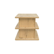 Moe's Home Collection Casey Rustic Oak Side Table