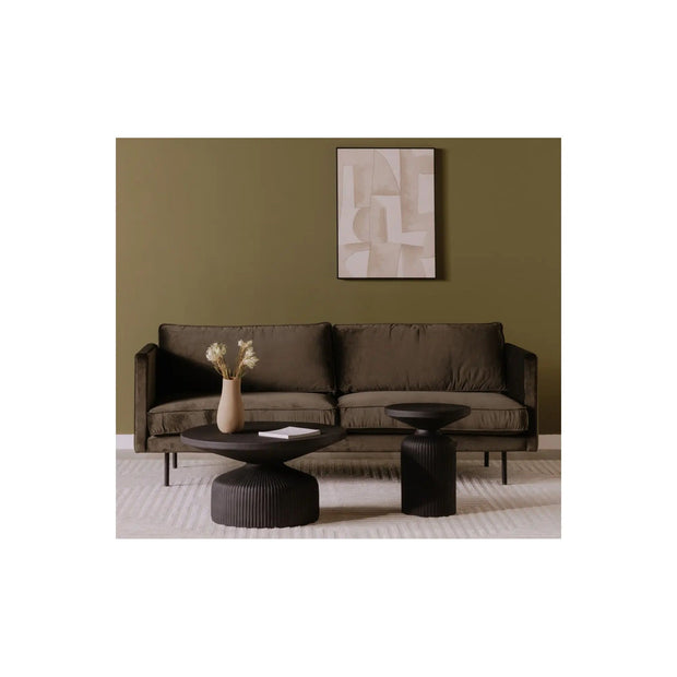 Moe's Home Collection Yoli Black Side Table