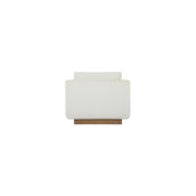 Moe's Home Collection Keane Cream Lounge Chair