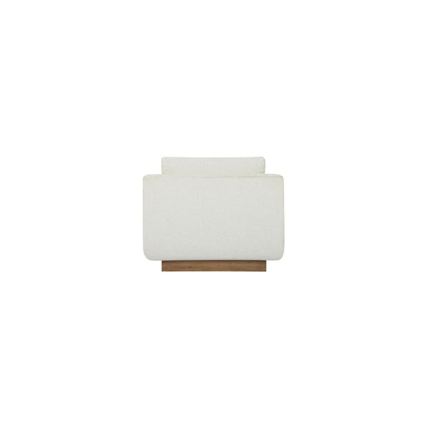 Moe's Home Collection Keane Cream Lounge Chair