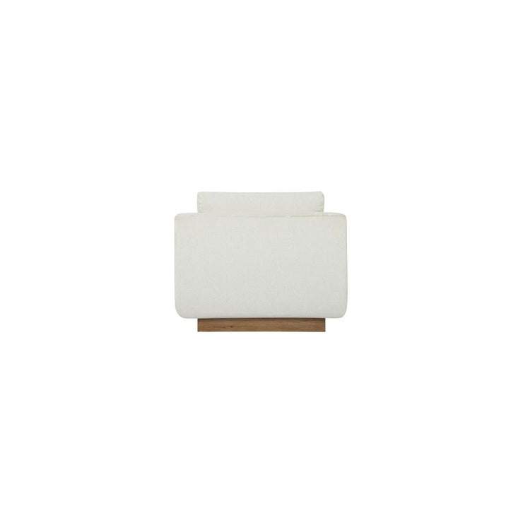 Moe's Home Collection Keane Cream Lounge Chair