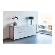 Moe's Home Collection Neo White Sideboard