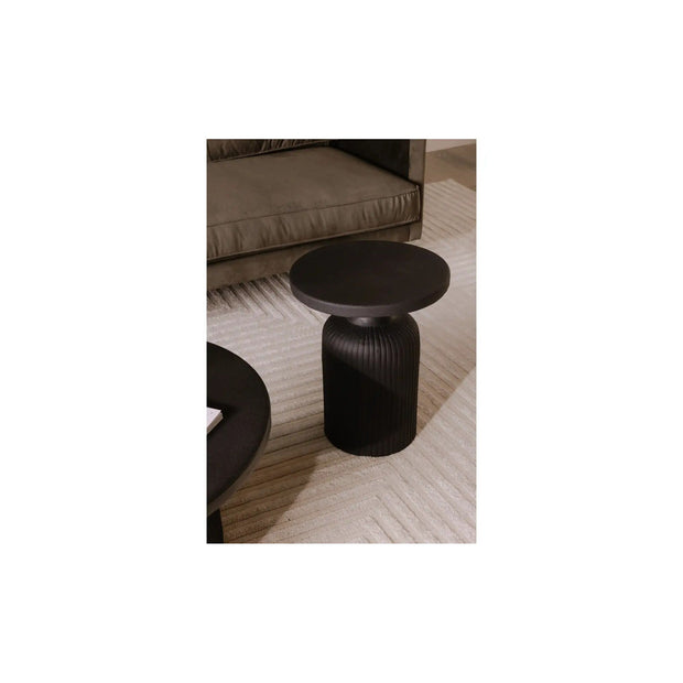 Moe's Home Collection Yoli Black Side Table