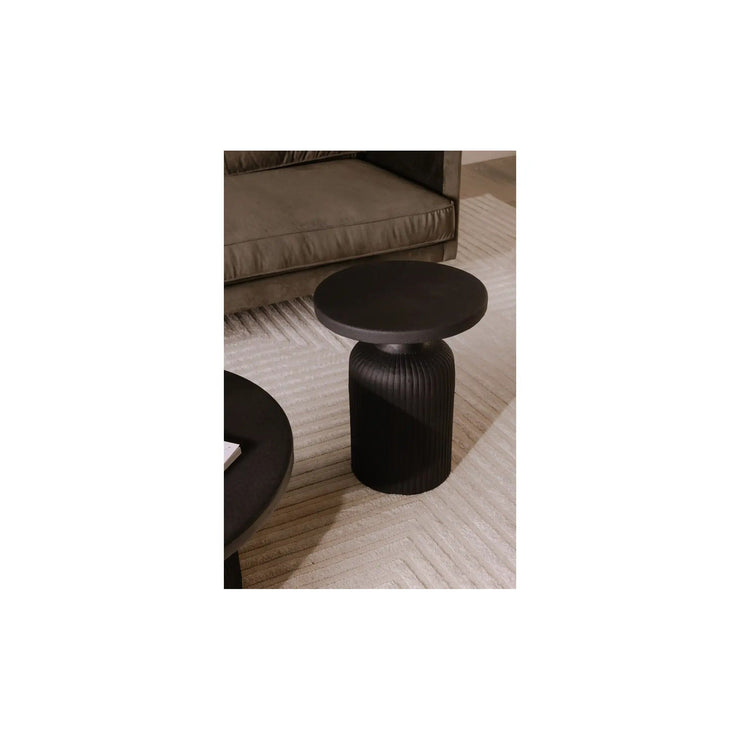 Moe's Home Collection Yoli Black Side Table
