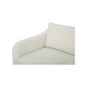 Moe's Home Collection Keane Cream Lounge Chair