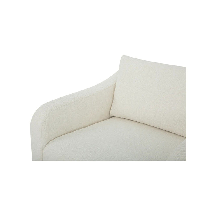 Moe's Home Collection Keane Cream Lounge Chair