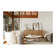 Moe's Home Collection Chameau Black Side Table