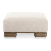 Moe’s Home Collection June Oatmeal Ottoman