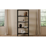 Moe’s Home Collection Nolan Black Bookcase