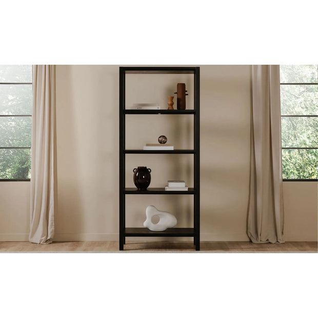 Moe’s Home Collection Nolan Black Bookcase