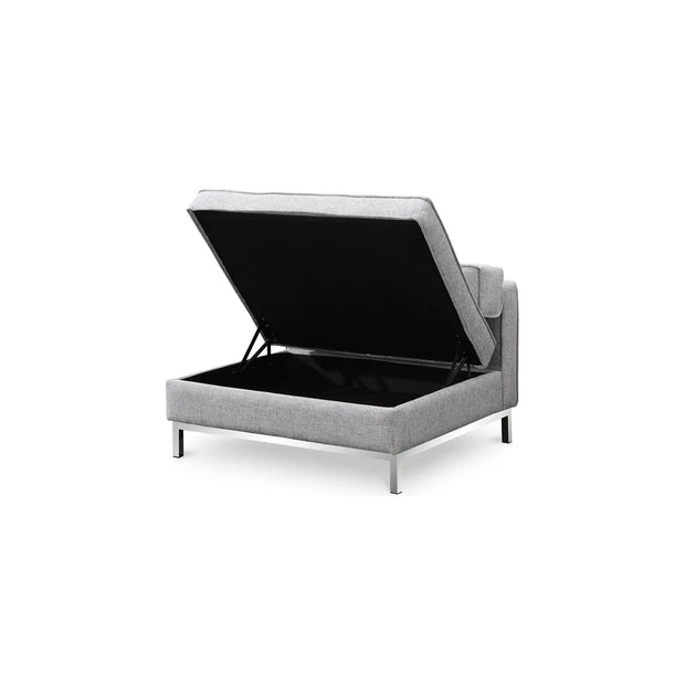 Moe’s Home Collection Covella Storage Ottoman