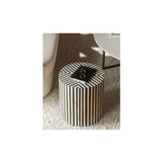 Moe's Home Collection Chameau Black Side Table