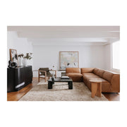 Moe's Home Collection Povera 4 Door Black Sideboard