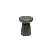Moe's Home Collection Arthur Antique Nickel Accent Table