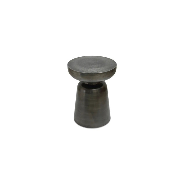Moe's Home Collection Arthur Antique Nickel Accent Table