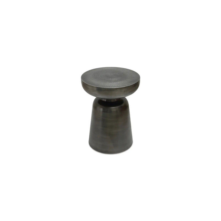 Moe's Home Collection Arthur Antique Nickel Accent Table