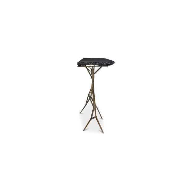 Moe’s Home Collection Nate Dark Grey Slate Console Table