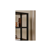 Moe’s Home Collection Nolan Black Bookcase
