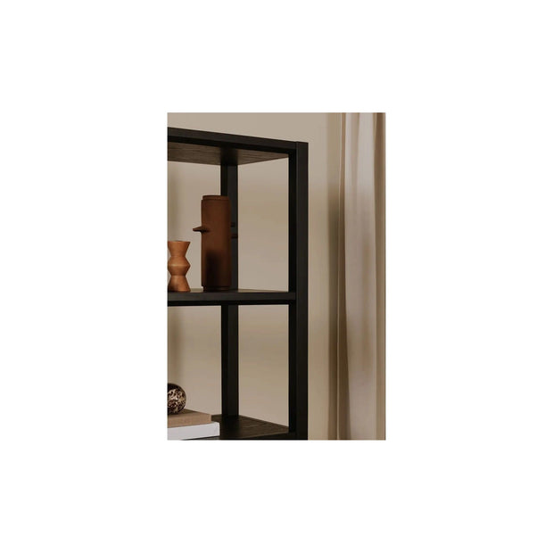 Moe’s Home Collection Nolan Black Bookcase