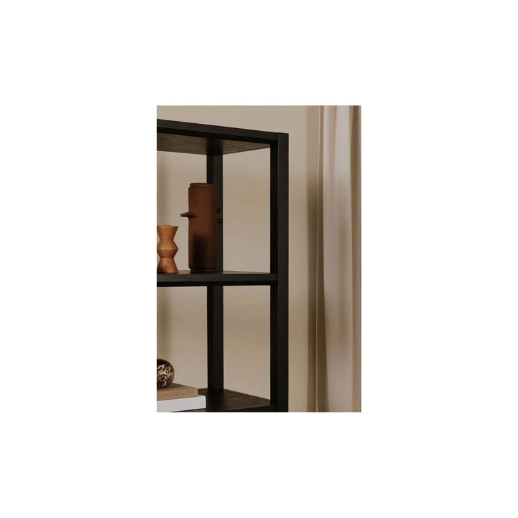 Moe’s Home Collection Nolan Black Bookcase