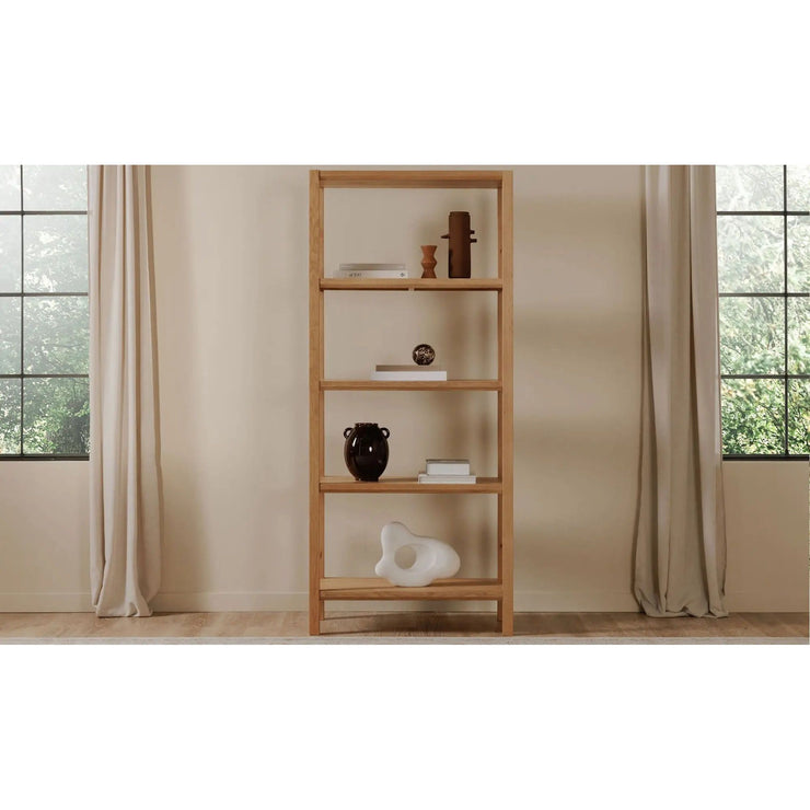 Moe’s Home Collection Nolan Natural Bookcase