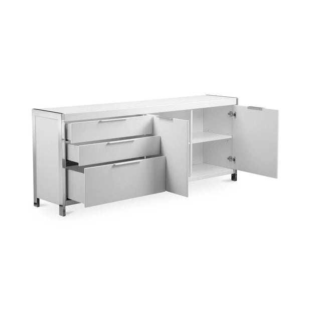 Moe's Home Collection Neo White Sideboard